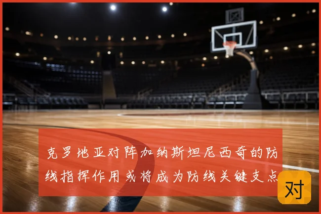克罗地亚对阵加纳斯坦尼西奇的防线指挥作用或将成为防线关键支点