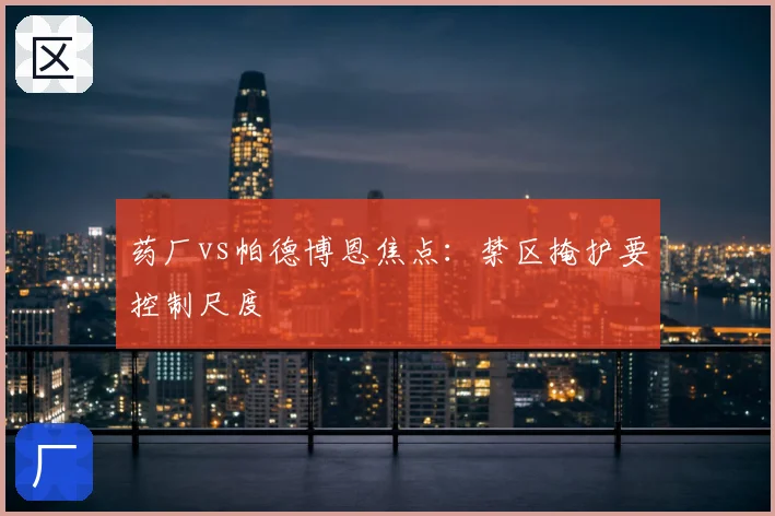 药厂vs帕德博恩焦点:禁区掩护要控制尺度